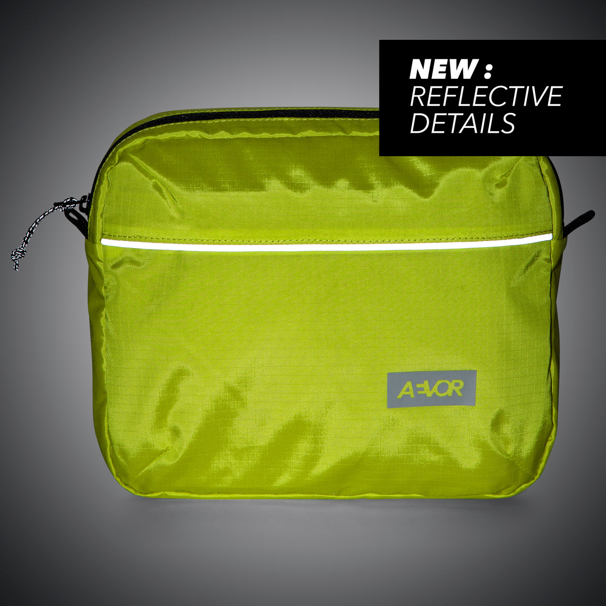 Explore Zusatztasche Unit Large - Ripstop Lime