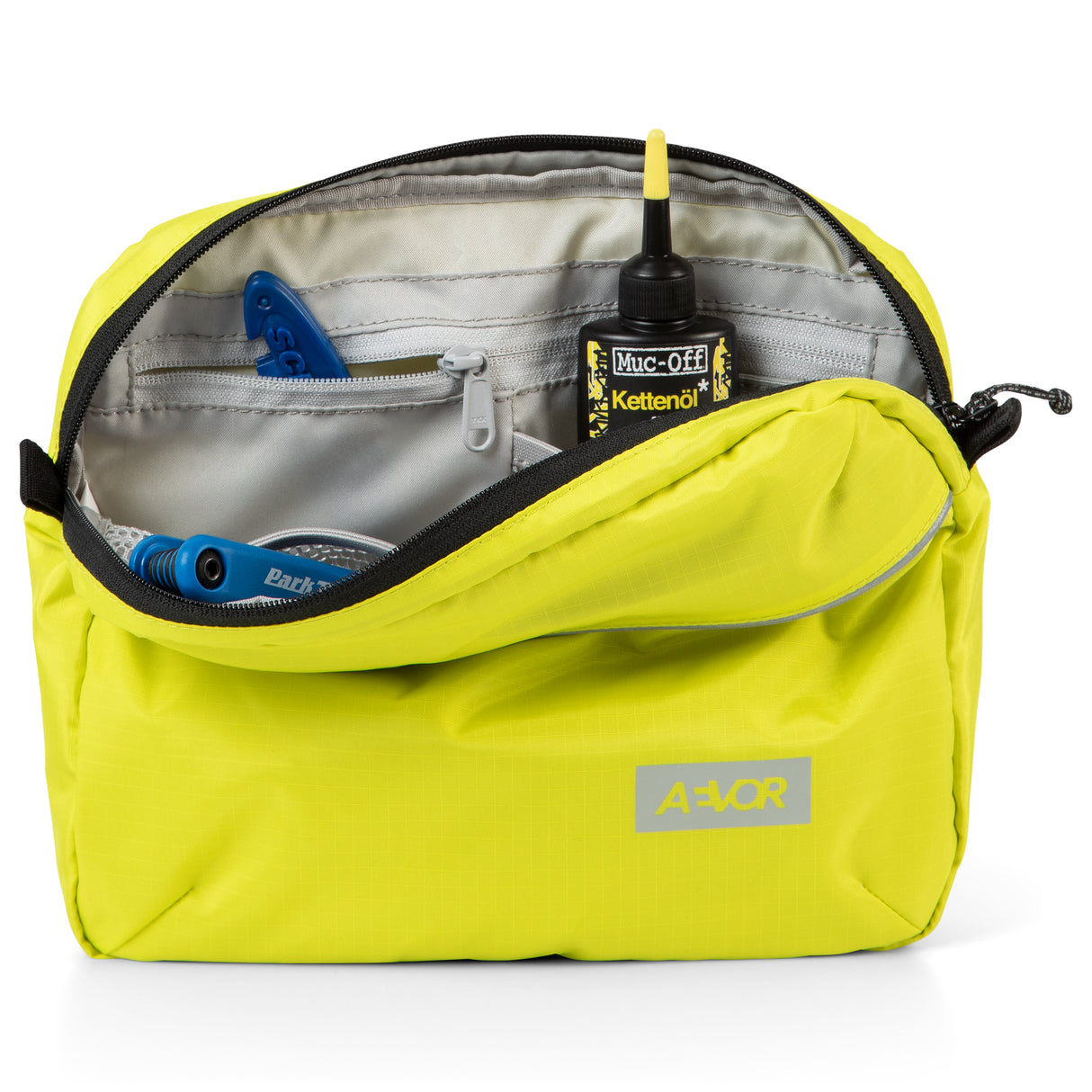 Explore Zusatztasche Unit Large - Ripstop Lime