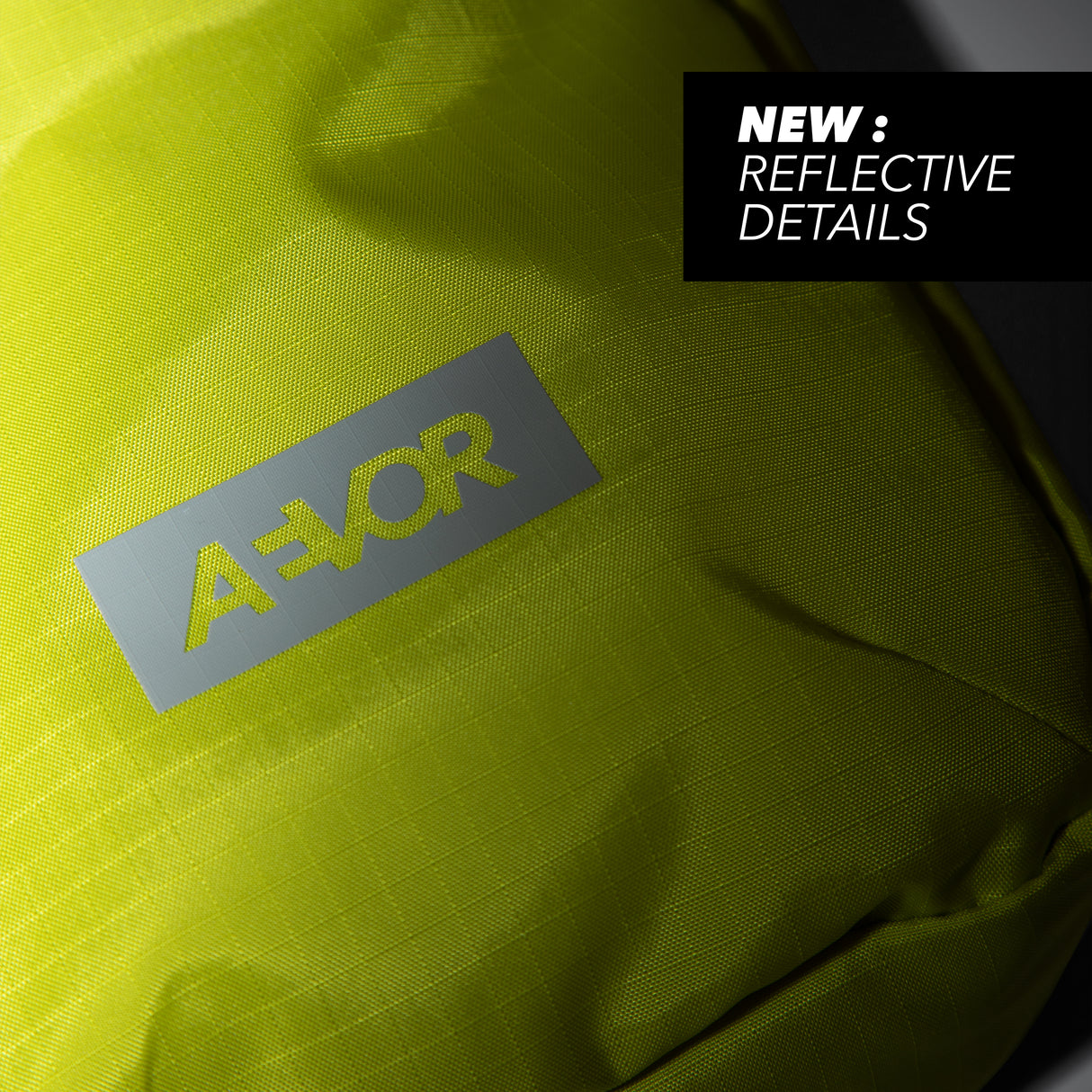 Explore Zusatztasche Unit Large - Ripstop Lime