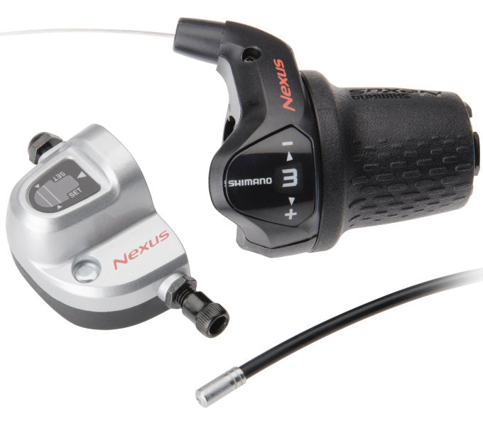 NEXUS SL-3S42 3-speed twist grip shifter long