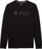 Absolute Long Sleeve Tech Tee - Black/Black 