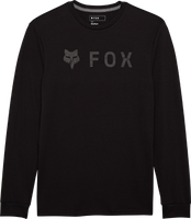 Absolute Long Sleeve Tech Tee - Black/Black 