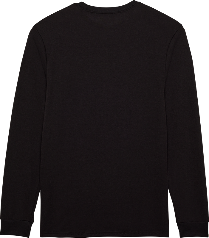 Absolute Long Sleeve Tech Tee - Black/Black