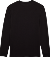 Absolute Long Sleeve Tech Tee - Black/Black