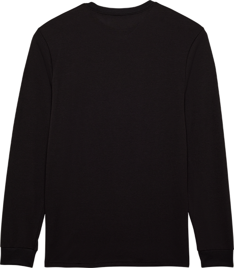 Absolute Long Sleeve Tech Tee - Black/Black