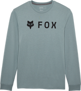 Absolute Long Sleeve Tech Tee - Gunmetal