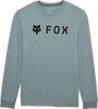 Absolute Long Sleeve Tech Tee - Gunmetal 