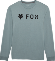 Absolute Long Sleeve Tech Tee - Gunmetal 