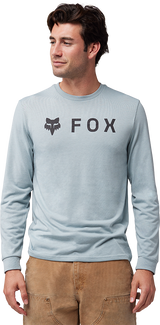 Absolute Long Sleeve Tech Tee - Gunmetal