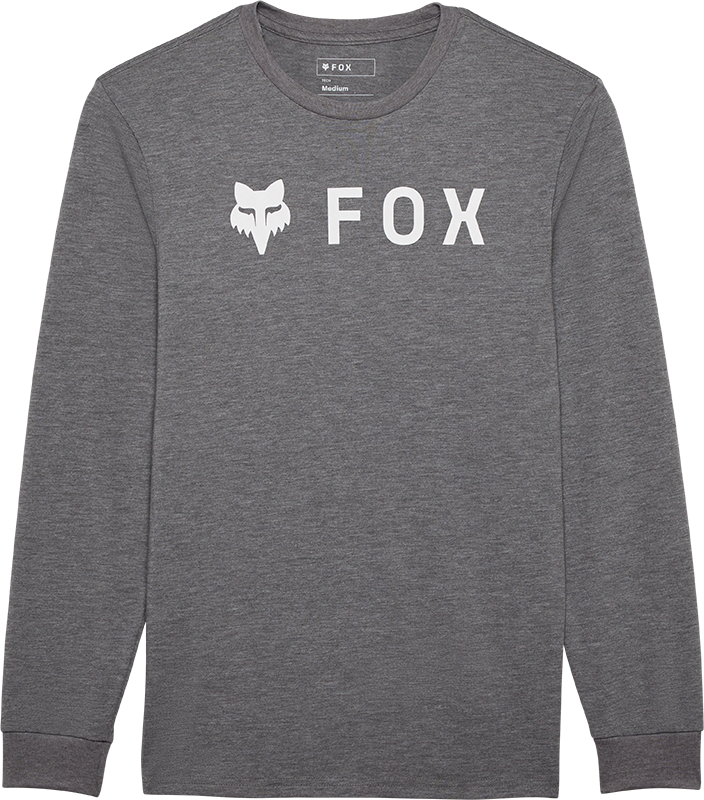 Absolute Long Sleeve Tech Tee - Heather Graphite