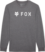 Absolute Long Sleeve Tech Tee - Heather Graphite