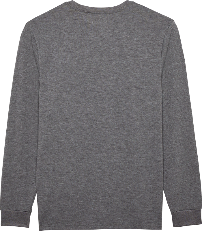 Absolute Long Sleeve Tech Tee - Heather Graphite