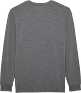 Absolute Long Sleeve Tech Tee - Heather Graphite