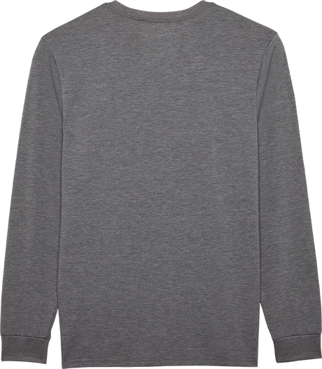Absolute Long Sleeve Tech Tee - Heather Graphite