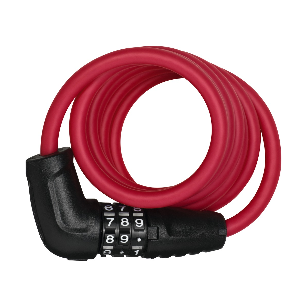 Star 4508C/150 Kabelschloss - Rot