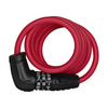 Serratura a cavo Star 4508C/150 - Rosso