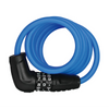 Serratura a cavo Star 4508C/150 - Blu