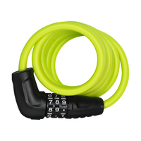 Serratura a cavo Star 4508C/150 - Verde
