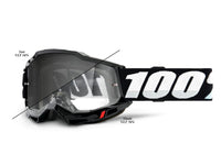 Accuri 2 Woods Goggle - Photochromic Lens - black 