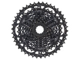 Acolyte Kassette 8sp 12-42T Stahl - black