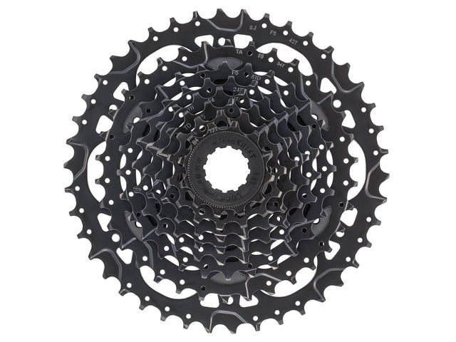 Acolyte Kassette 8sp 12-42T Stahl - black