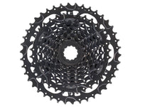 Acolyte Kassette 8sp 12-42T Stahl - black