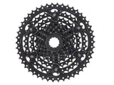 Acolyte Kassette 8sp 12-46T Stahl - black