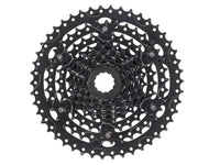Cassette Acolyte 8sp 12-46T acier - black
