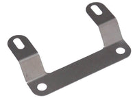 Adapter plate for luggage rack mounting cranked 