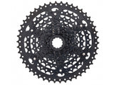 Advent Kassette 9sp 11-46T Stahl - black
