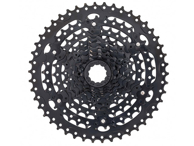 Advent Kassette 9sp 11-46T Stahl - black
