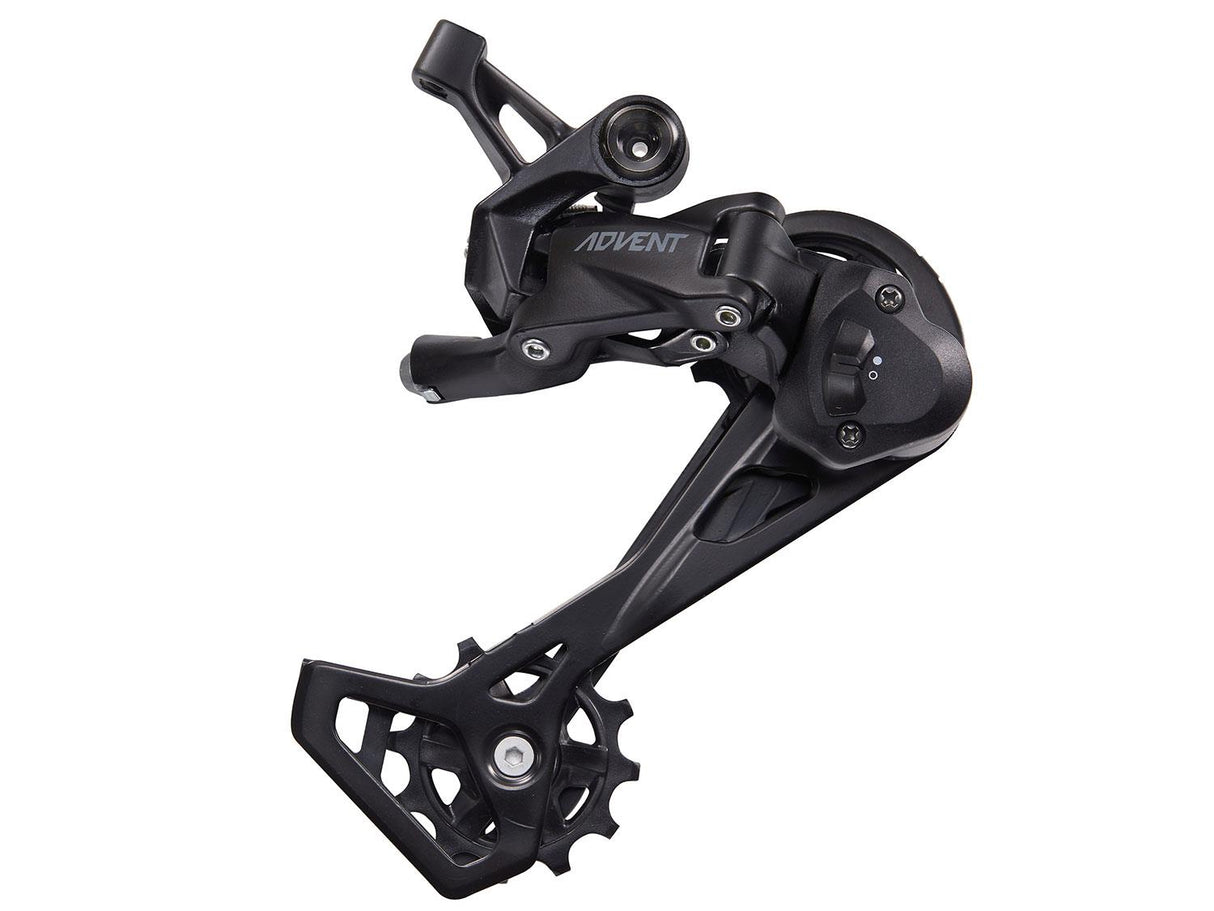 Advent Schaltwerk langer Käfig 2x9/8 speed - black