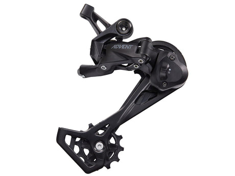Advent Schaltwerk langer Käfig 2x9/8 speed - black
