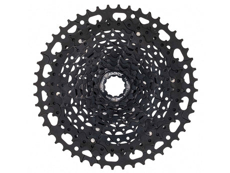 Advent X Kassette 10sp 11-48T Stahl/Aluminium - black