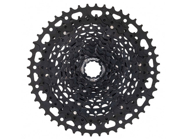 Advent X Kassette 10sp 11-48T Stahl/Aluminium - black
