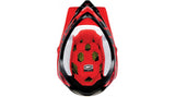 Aircraft DH Helm incl. Mips - Rot/Weiß