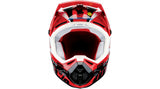 Aircraft DH Helm incl. Mips - Rot/Weiß