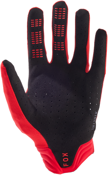 Airline Glove - Fluorescent Red