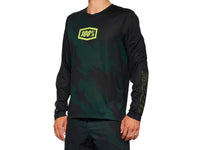 Maglia Airmatic LE a maniche lunghe - Nero Camo