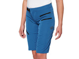 Airmatic Womens Shorts - Slate Blue