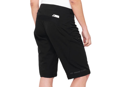 Airmatic Womens Shorts - black