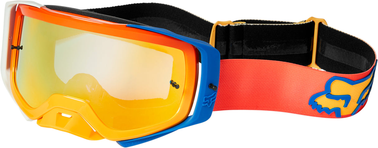 Airspace Rkane Goggle Orange/Blue