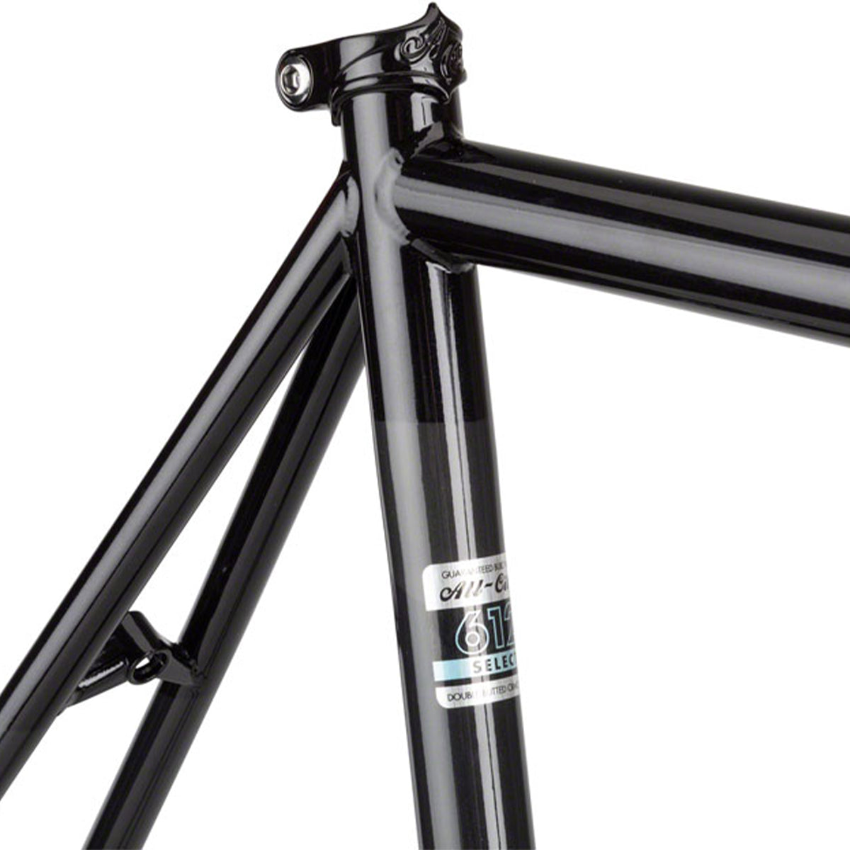 Big Block Rahmen Gabel Set - Black/Grey