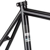 Big Block Rahmen Gabel Set - Black/Grey