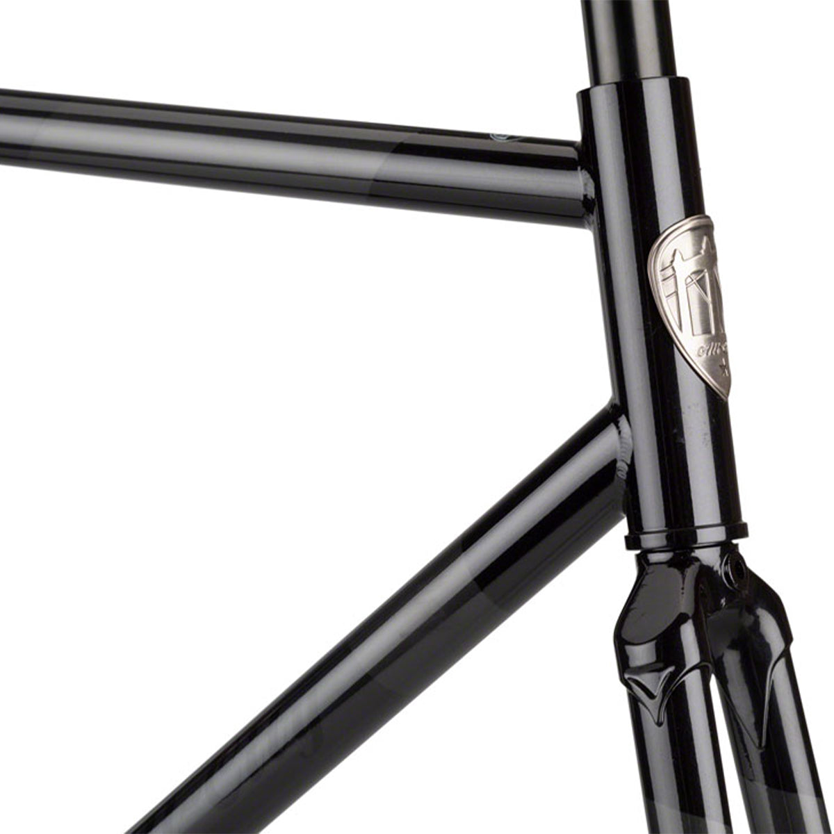 Big Block Rahmen Gabel Set - Black/Grey