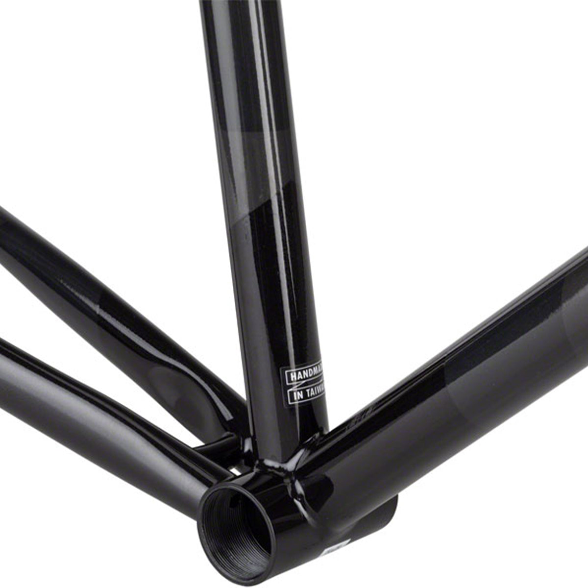 Big Block Rahmen Gabel Set - Black/Grey