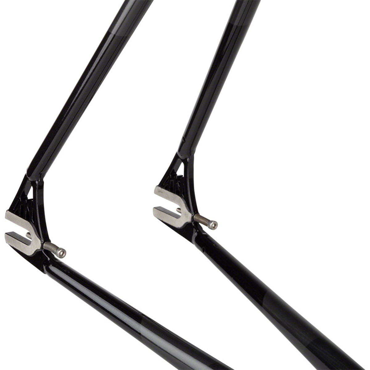 Big Block Rahmen Gabel Set - Black/Grey
