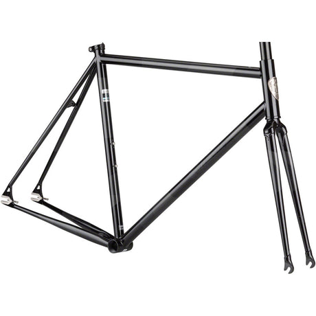 Big Block Rahmen Gabel Set - Black/Grey