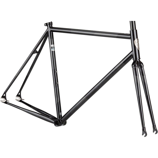 Big Block Rahmen Gabel Set - Black/Grey