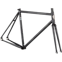 Big Block Rahmen Gabel Set - Black/Grey